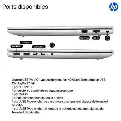 ProBook 4 G1q 14 inch Notebook Next Gen HP - visuel 1 - hello RSE - HP recommande Windows 11 Professionnel