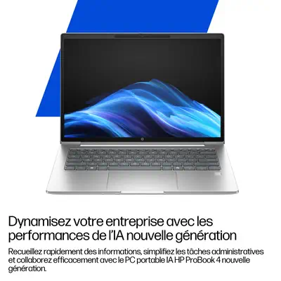 ProBook 4 G1q 14 inch Notebook Next Gen AI PC - HP - PC Portable - visuel 8