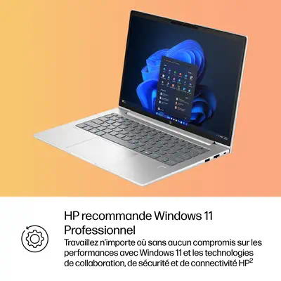 HP ProBook 4 G1iR Intel® Core™ i5 i5-1334U Ordinateur portable 35,6 cm (14") WUXGA 16 Go DDR5-SDRAM  - PC Portable - visuel 10