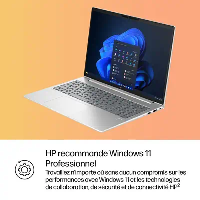 HP ProBook 4 G1iR Intel® Core™ i5 i5-1334U Ordinateur portable 40,6 cm (16") WUXGA 16 Go DDR5-SDRAM  - PC Portable - visuel 10