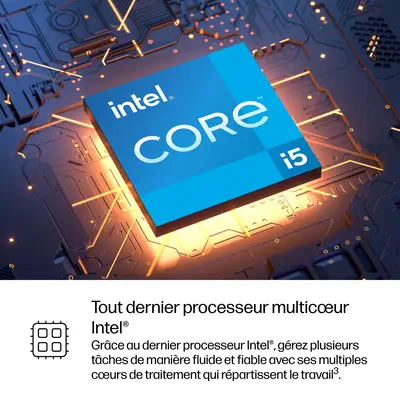 HP ProBook 4 G1iR Intel® Core™ i5 i5-1334U Ordinateur portable 35,6 cm (14") WUXGA 8 Go DDR5-SDRAM 2 - PC Portable - visuel 10