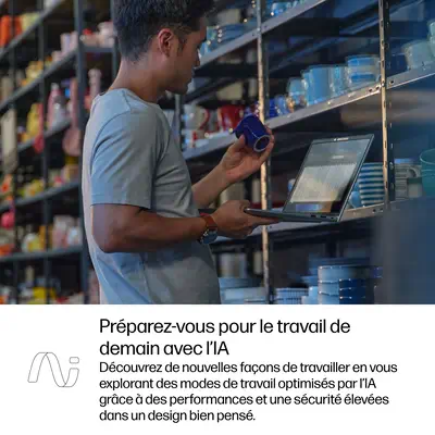 HP ProBook 4 G1i AI Intel Core Ultra 5 225U Ordinateur portable 40,6 cm (16") WUXGA 8 Go DDR5-SDRAM  - PC Portable - visuel 10