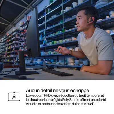 HP ProBook 4 G1i AI Intel Core Ultra 7 255U Ordinateur portable 35,6 cm (14") WUXGA 16 Go DDR5-SDRAM - PC Portable - visuel 10