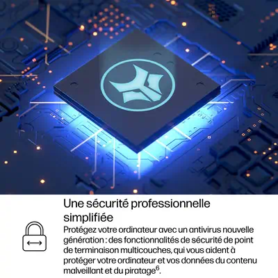 HP ProBook 4 G1i AI Intel Core Ultra 5 225U Ordinateur portable 40,6 cm (16") WUXGA 16 Go DDR5-SDRAM - PC Portable - visuel 9