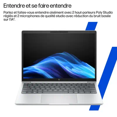 EliteBook 8 G1i 16 inch Notebook AI PC Wolf Pro Security Edition - HP - PC Portable - visuel 9