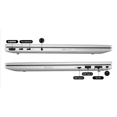 EliteBook 8 G1i 14 inch Notebook AI PC HP - visuel 1 - hello RSE - Collaborer avec la NPU
