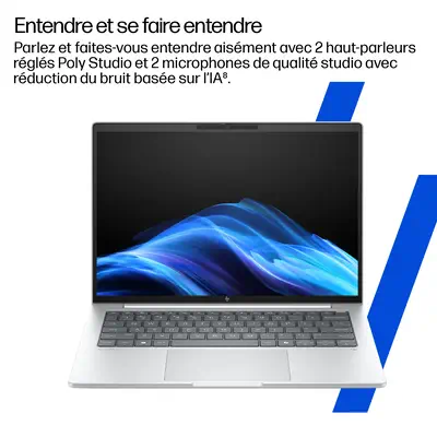 EliteBook 8 G1i 14 inch Notebook Next Gen AI PC Wolf Pro Security Edition - HP - PC Portable - visuel 9
