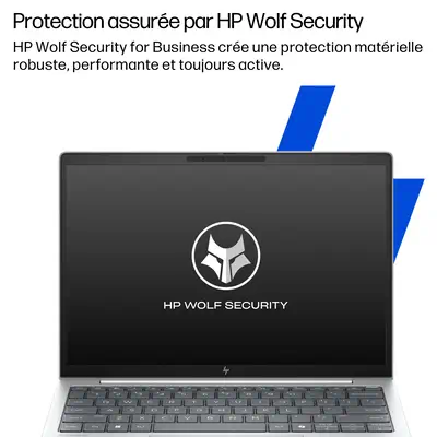 EliteBook 8 G1i 13 inch Notebook AI PC Wolf Pro Security Edition - HP - PC Portable - visuel 10