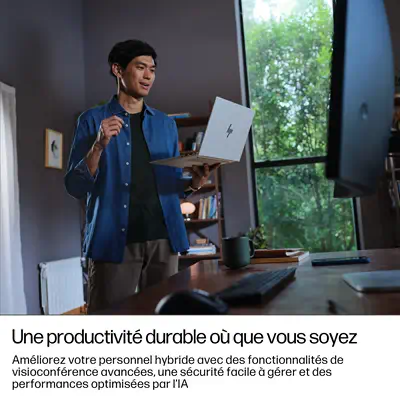EliteBook 8 G1i 13 inch Notebook AI PC HP - visuel 1 - hello RSE - Collaborer avec la NPU