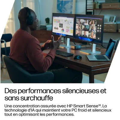 EliteBook 8 Flip G1i 13 inch Notebook AI HP - visuel 1 - hello RSE - Un réseau local sans fil rapide et efficace