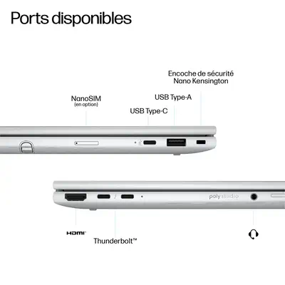 EliteBook 8 Flip G1i 13 inch Notebook AI HP - visuel 1 - hello RSE - Naviguez en toute confiance