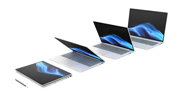 EliteBook 8 Flip G1i 13 inch Notebook AI PC Wolf Pro Security Edition - HP - PC Portable - visuel 10