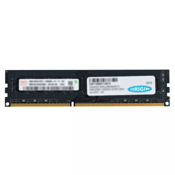 Achat Origin Storage 4Go DDR3 1600 MHz / PC3-12800 -  DIMM 240 broches et autres produits de la marque Origin Storage