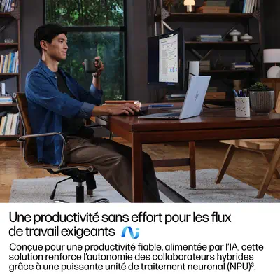 EliteBook 8 G1a 13 inch Notebook Next Gen HP - visuel 1 - hello RSE - Processeur commandant AMD