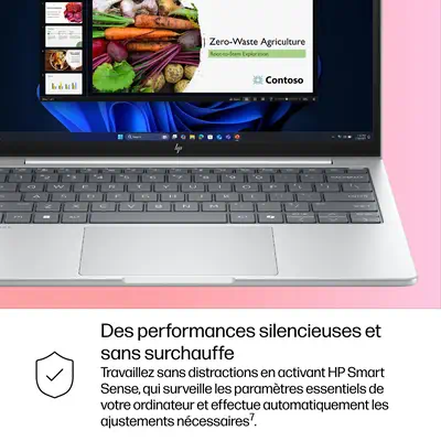 EliteBook 8 G1i 13 inch Notebook AI PC Wolf Pro Security Edition - HP - PC Portable - visuel 9