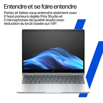 EliteBook 8 Flip G1i 13 inch Notebook AI PC Wolf Pro Security Edition - HP - PC Portable - visuel 8
