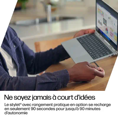 EliteBook 8 Flip G1i 13 inch Notebook AI HP - visuel 1 - hello RSE - Un processeur Intel puissant