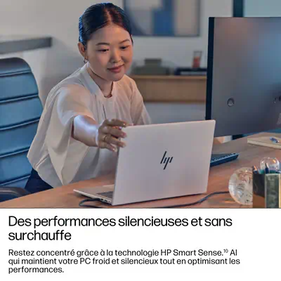 EliteBook 8 G1i 13 inch Notebook AI PC HP - visuel 1 - hello RSE - Un processeur Intel® puissant