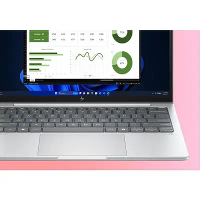 EliteBook 8 G1i 13 inch Notebook AI PC HP - visuel 1 - hello RSE - La durée de vie de la batterie est longue.
