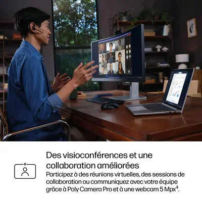 EliteBook 8 G1i 13 inch Notebook AI PC HP - visuel 1 - hello RSE - Intel® alimente les PC optimisés par l’IA