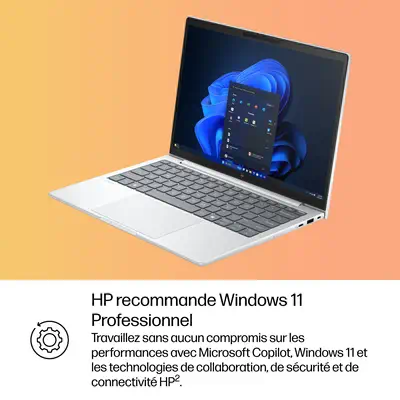 EliteBook 8 G1i 13 inch Notebook AI PC HP - visuel 1 - hello RSE - Intel® alimente les PC optimisés par l’IA