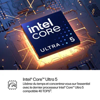 EliteBook X G1i Next Gen AI PC Wolf HP - visuel 1 - hello RSE - La puissance d’Intel® pour les PC IA nouvelle génération