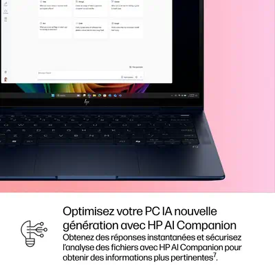 EliteBook X Flip G1i Next Gen AI Wolf Pro Security Edition - HP - PC Portable - visuel 8