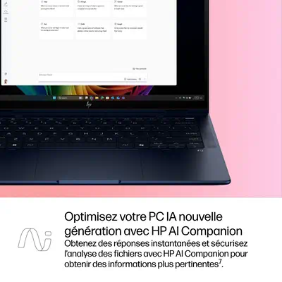 EliteBook X Flip G1i Next Gen AI Wolf Pro Security Edition - HP - PC Portable - visuel 10