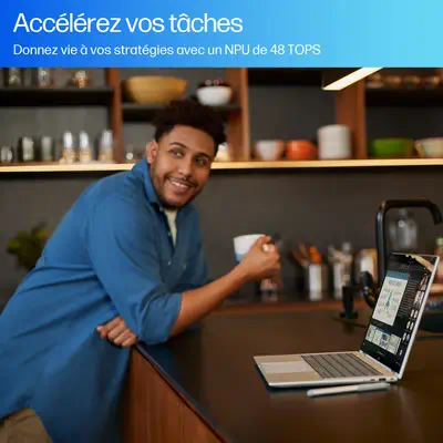 EliteBook X Flip G1i 14 inch Notebook Next Gen AI PC Wolf Pro Security Edition - HP - PC Portable - visuel 2