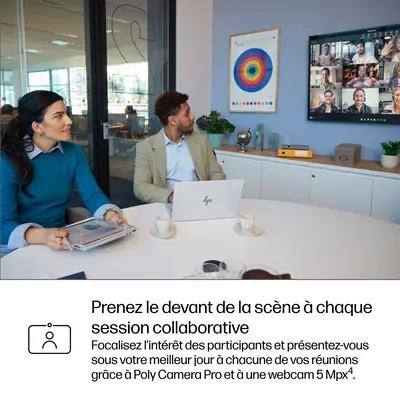 EliteBook X Flip G1i Next Gen AI Wolf Pro Security Edition - HP - PC Portable - visuel 10