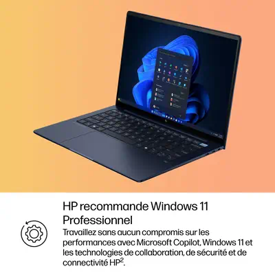 EliteBook Ultra G1i Next Gen AI PC Wolf Pro Security Edition - HP - PC Portable - visuel 3