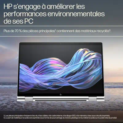 EliteBook X Flip G1i 14 inch Notebook Next HP - visuel 1 - hello RSE - Un réseau local sans fil rapide et efficace