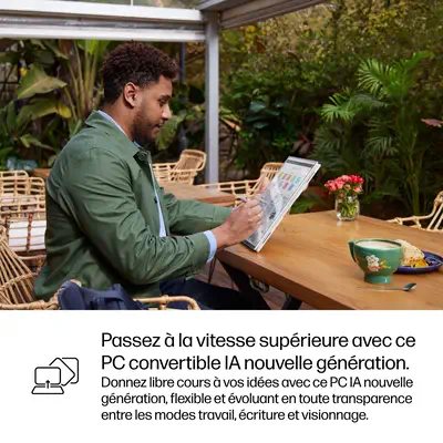 EliteBook X Flip G1i Next Gen AI Wolf Pro Security Edition - HP - PC Portable - visuel 10