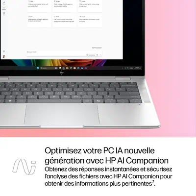 EliteBook X Flip G1i Next Gen AI Wolf Pro Security Edition - HP - PC Portable - visuel 7