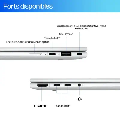 EliteBook X Flip G1i 14 inch Notebook Next HP - visuel 1 - hello RSE - HP recommande Windows 11 Professionnel pour les entreprises
