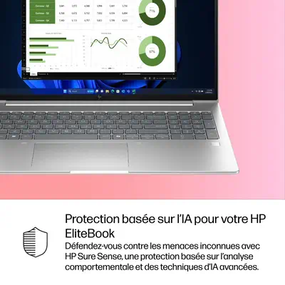 EliteBook 6 G1i AI PC Wolf Pro Security Edition - HP - PC Portable - visuel 9