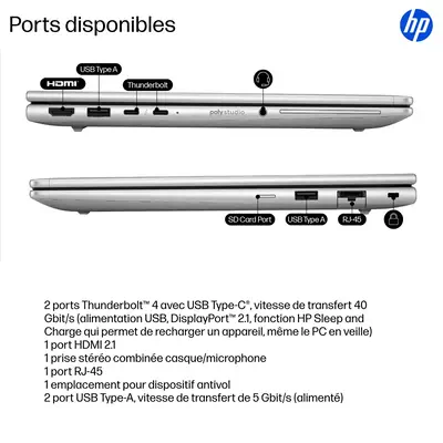 EliteBook 6 G1i Wolf Pro Security Edition - HP - PC Portable - visuel 10