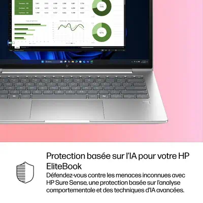 EliteBook 6 G1i AI PC Wolf Pro Security Edition - HP - PC Portable - visuel 9