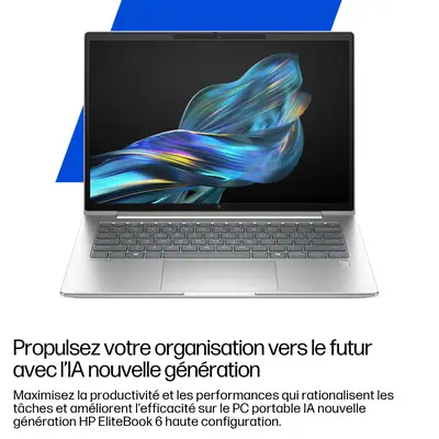 EliteBook 6 G1a Next Gen AI PC Wolf Pro Security Edition - HP - PC Portable - visuel 8