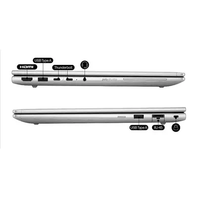 EliteBook 6 G1a 14 inch Notebook AI PC Wolf Pro Security Edition - HP - PC Portable - visuel 10