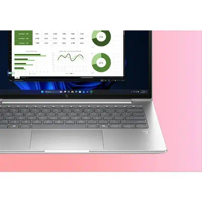 HP AD4E4ET laptop AMD Ryzen™ 5 230 35,6 cm (14") WUXGA 16 Go DDR5-SDRAM Wi-Fi 7 (802.11be) - PC Portable - visuel 1