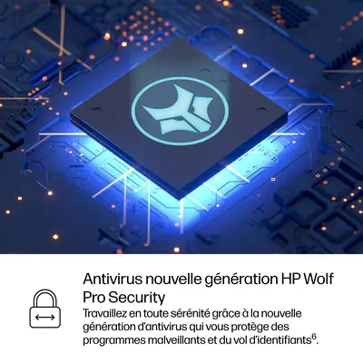 EliteBook 6 G1q Next Gen AI PC Wolf Pro Security Edition - HP - PC Portable - visuel 8