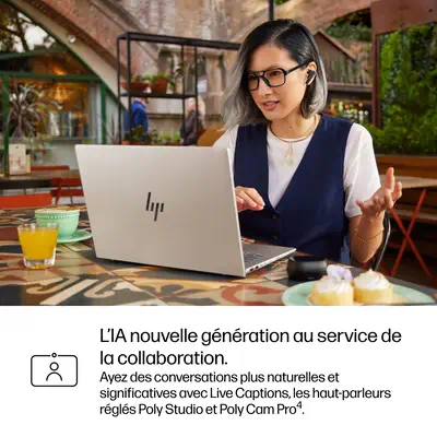 EliteBook 6 G1q Next Gen AI PC Wolf Pro Security Edition - HP - PC Portable - visuel 9