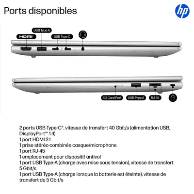 EliteBook 6 G1q Next Gen AI PC Wolf Pro Security Edition - HP - PC Portable - visuel 7
