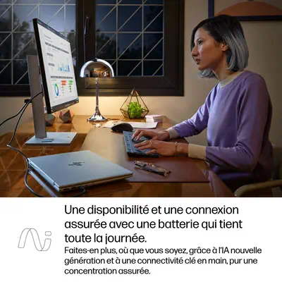 EliteBook 6 G1q 14 inch Notebook Next Gen AI PC Wolf Pro Security Edition - HP - PC Portable - visuel 10