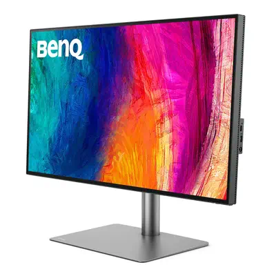 BenQ PD3225U LED display 80 cm (31.5") 3840 x 2160 pixels 4K Ultra HD Argent - Ecran Ordinateur - visuel 2