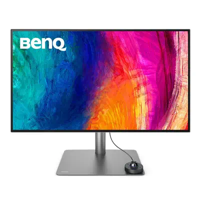 BenQ PD3225U LED display 80 cm (31.5") 3840 x 2160 pixels 4K Ultra HD Argent - Ecran Ordinateur - visuel 4