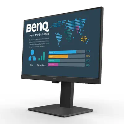 BenQ BL2786TC écran plat de PC 68,6 cm (27") 1920 x 1080 pixels Full HD Noir - Ecran Ordinateur - visuel 2