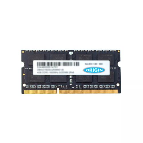 Revendeur officiel Mémoire Origin Storage 8GB DDR3 1600MHz SODIMM 2Rx8 Non-ECC