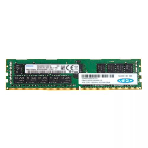 Revendeur officiel Mémoire Origin Storage Origin 16GB Single Rank x4 DDR4-2400 Memory Kit EQV 809082-091